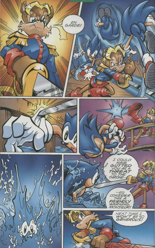 Sonic - Archie Adventure Series January 2006 Page 10